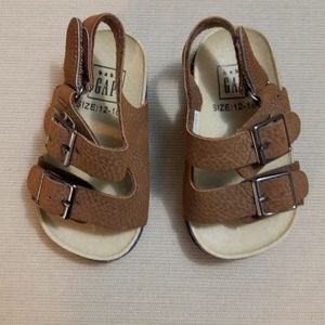 GAP Double Buckle Sandals
